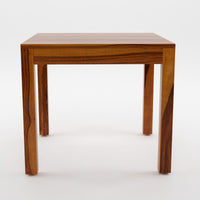 Norvik Sheesham Wood Dining Set 2 Seater (Honey Finish)