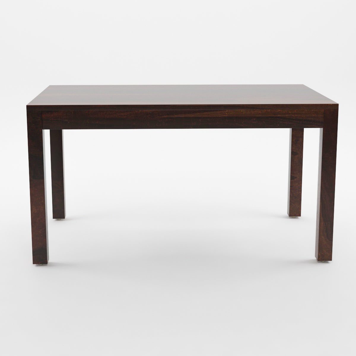 Norvik Sheesham Wood Dining Set 6 Seater With Bench (Walnut Finish)