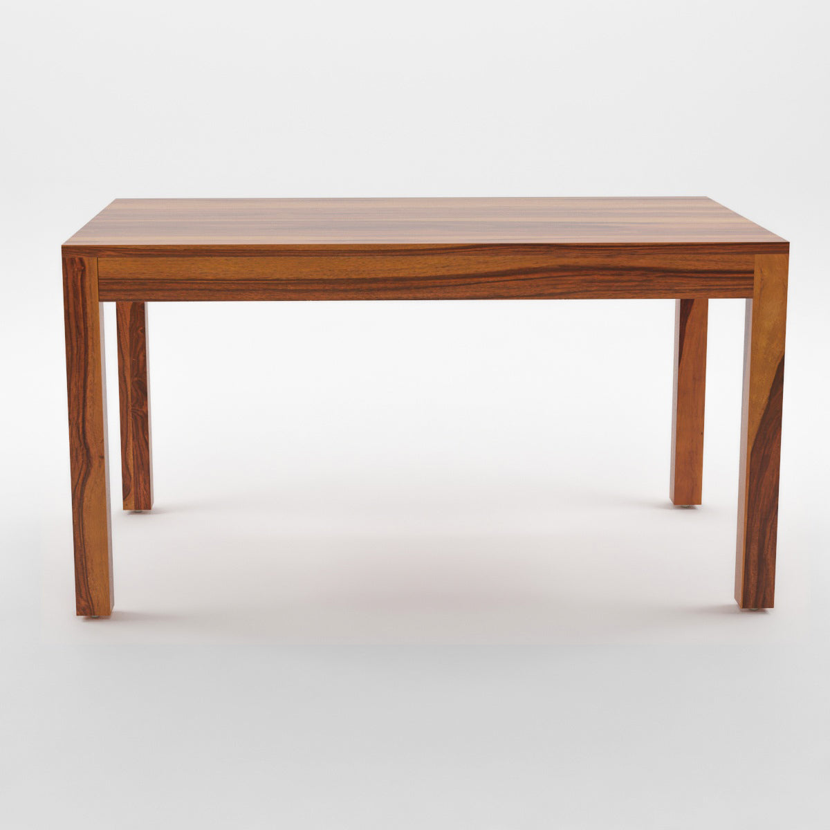 Norvik Sheesham Wood Dining Set 6 Seater (Honey Finish)