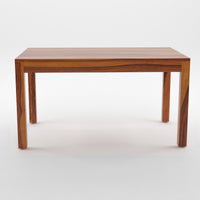 Norvik Sheesham Wood Dining Set 6 Seater (Honey Finish)