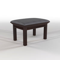 Orvion Sheesham Wood Dining Set 4 Seater With Bench (Walnut Finish)