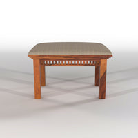 Orvion Sheesham Wood Dining Set 4 Seater With Bench (Honey Finish)