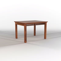 Orvion Sheesham Wood Dining Set 4 Seater With Bench (Honey Finish)