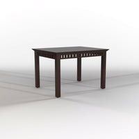 Orvion Sheesham Wood Dining Set 4 Seater With Bench (Walnut Finish)
