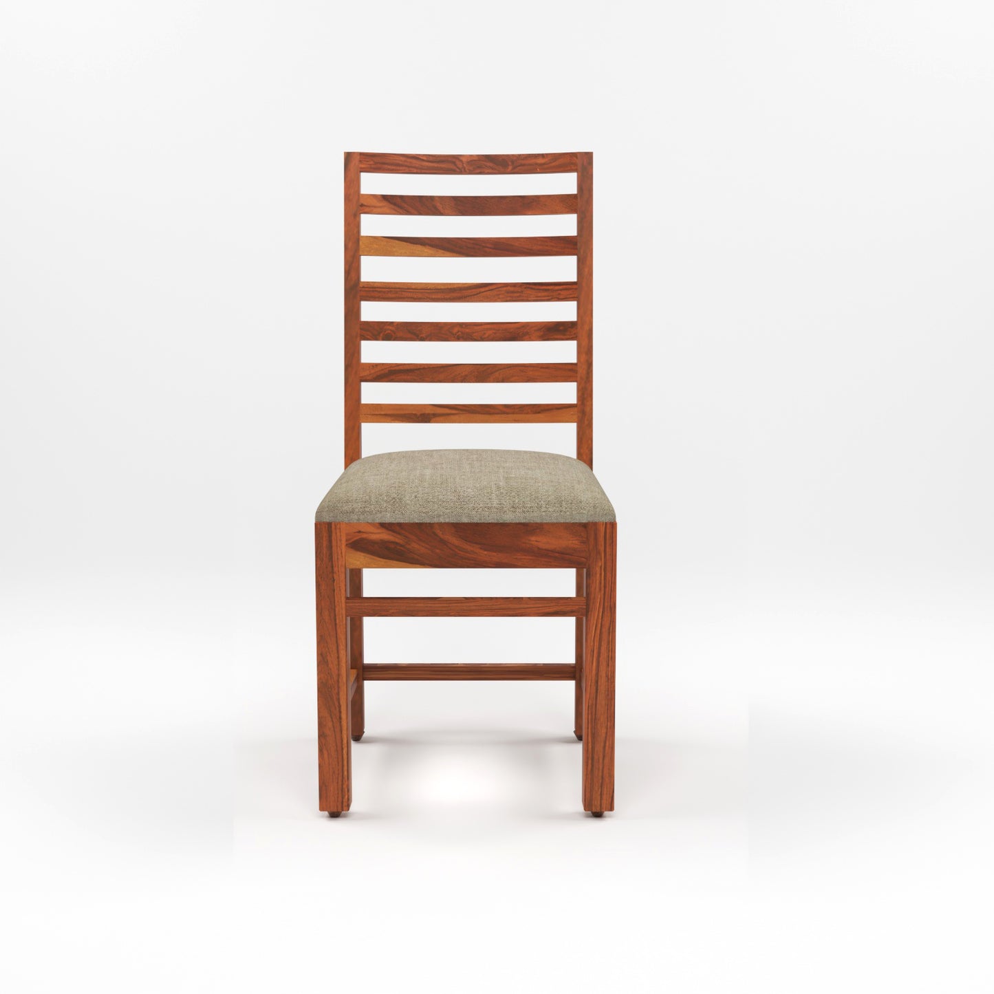 Lorveth Sheesham Wood Dining Set 6 Seater With Bench (Honey Finish)