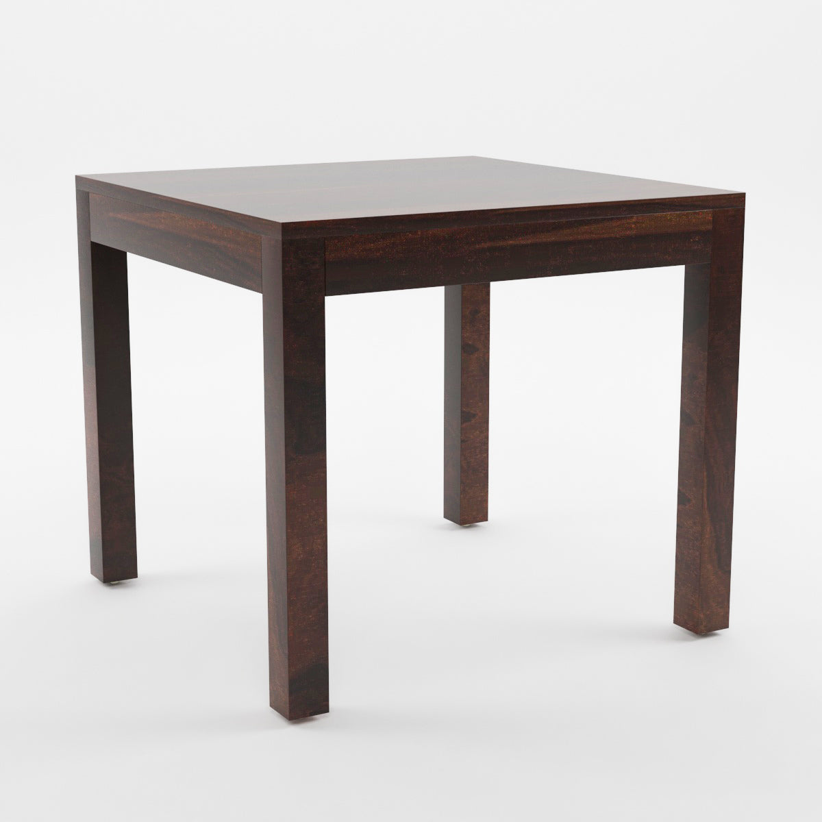 Norvik Sheesham Wood Dining Set 4 Seater (Walnut Finish)