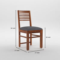 Norvik Sheesham Wood Dining Set 8 Seater (Honey Finish)