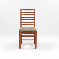 Lorveth Sheesham Wood Dining Set 4 Seater 34x34x30 (Honey Finish)