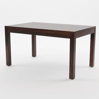 Norvik Sheesham Wood Dining Set 6 Seater (Walnut Finish)