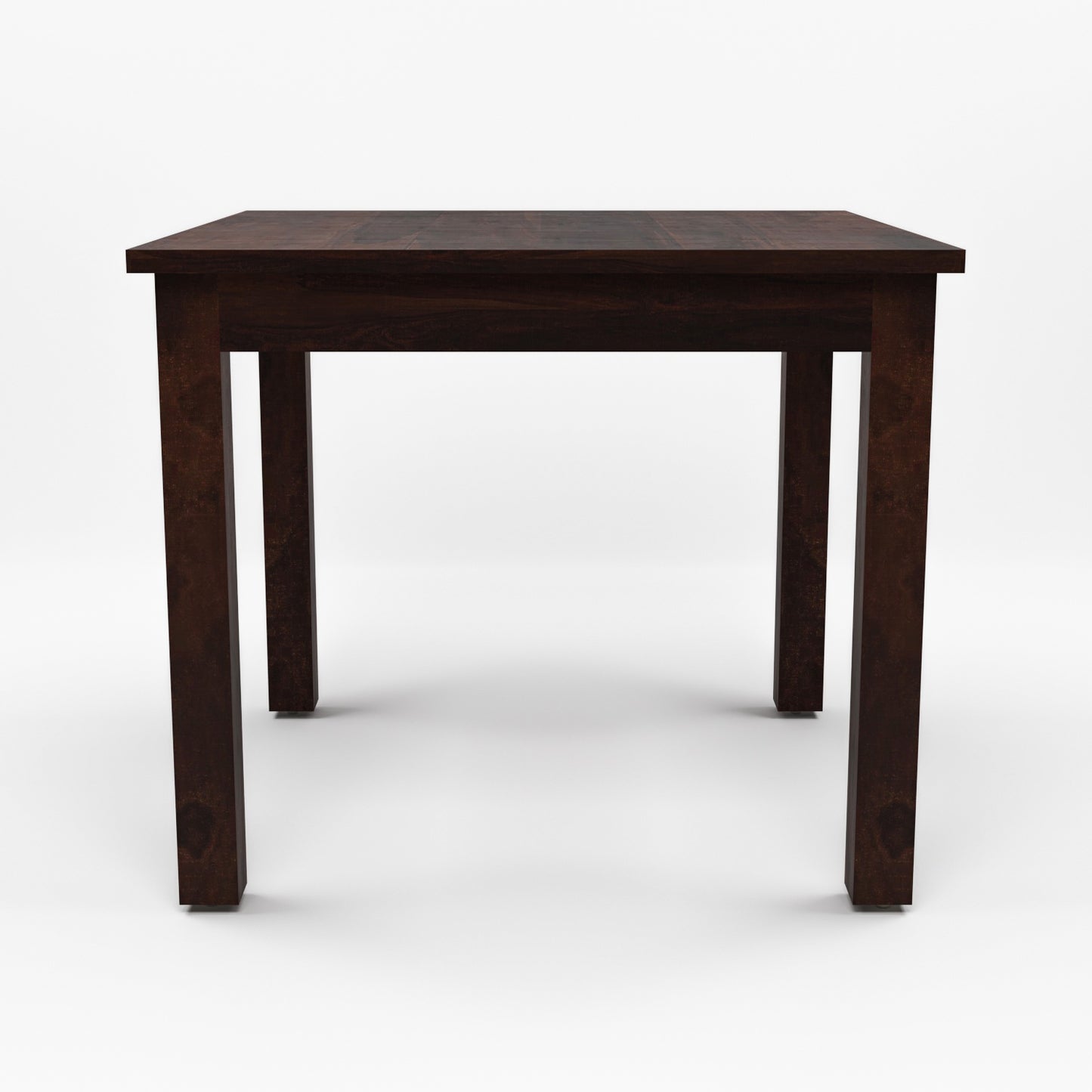 Morvex Sheesham Wood Dining Set 4 Seater 34x34x30 (Walnut Finish)