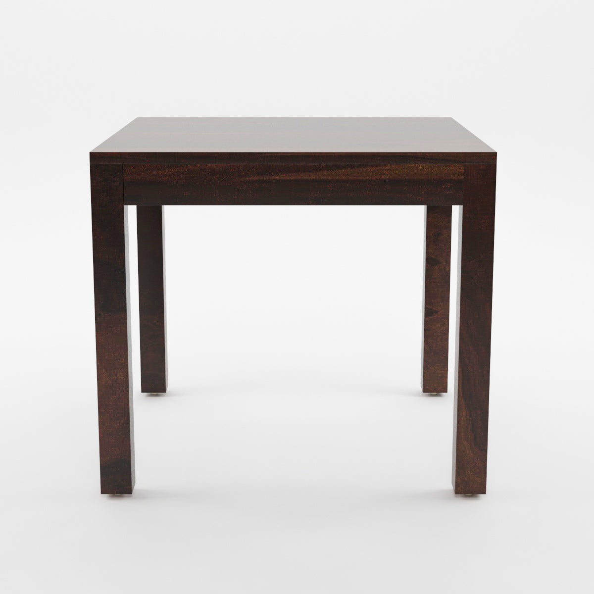 Norvik Sheesham Wood Dining Set 2 Seater (Walnut Finish)