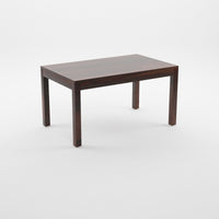 Norvik Sheesham Wood Dining Set 6 Seater With Bench (Walnut Finish)
