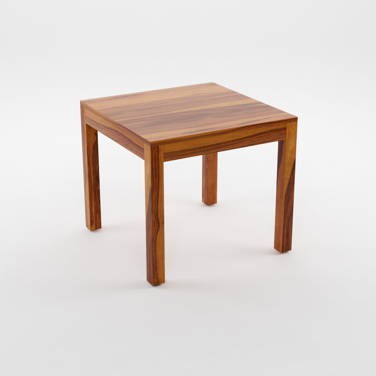 Norvik Sheesham Wood Dining Set 2 Seater (Honey Finish)