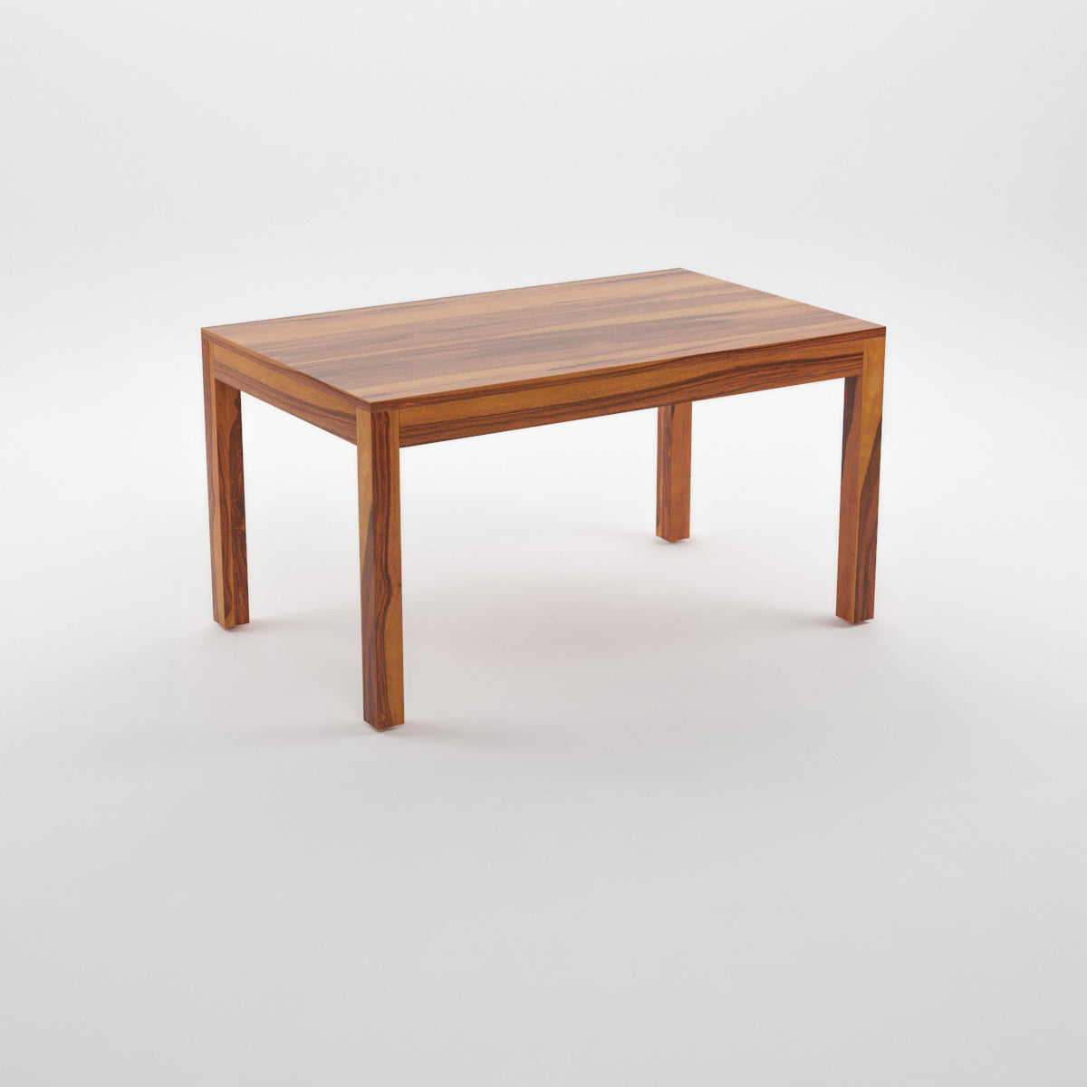 Norvik Sheesham Wood Dining Set 6 Seater With Bench (Honey Finish)