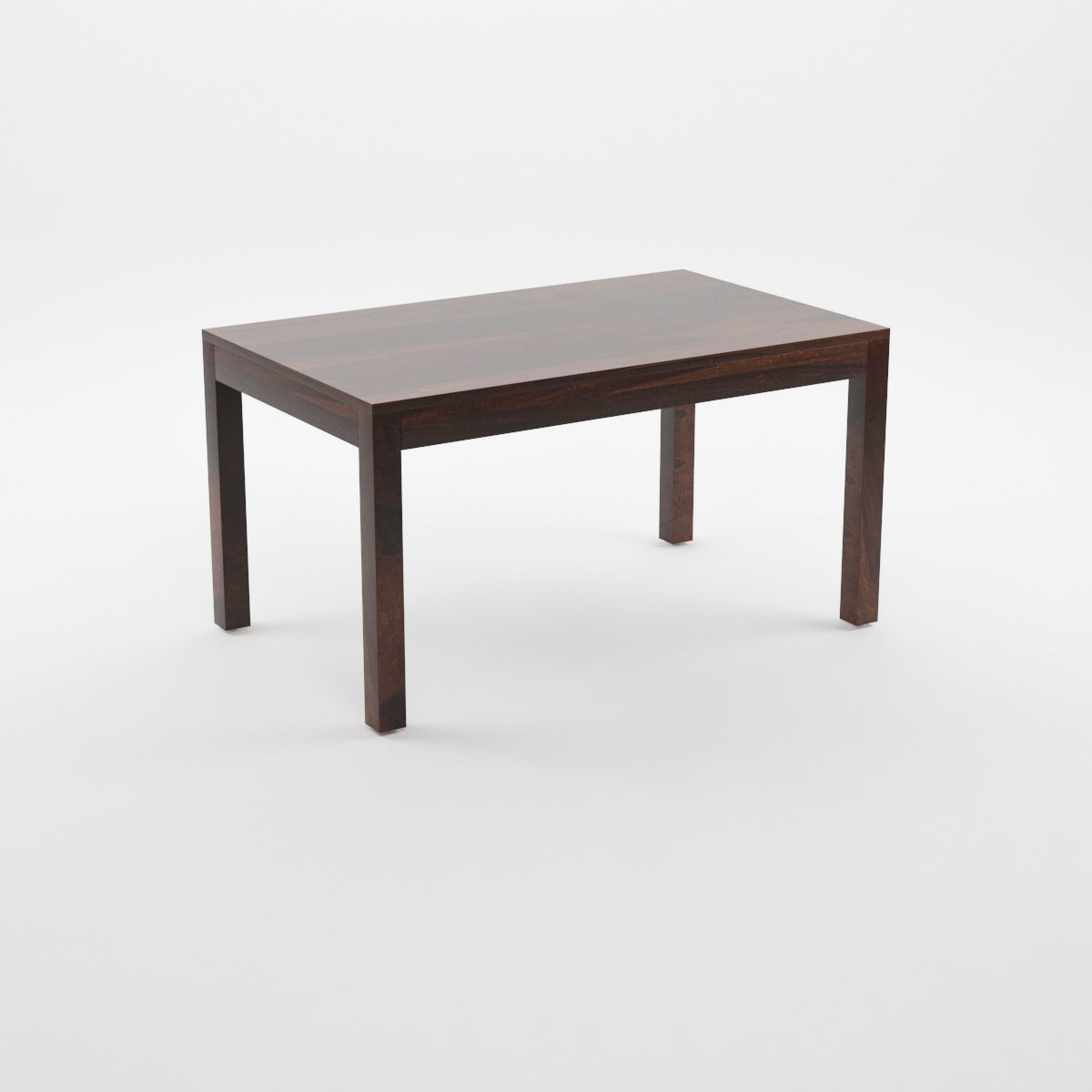 Norvik Sheesham Wood Dining Set 6 Seater (Walnut Finish)