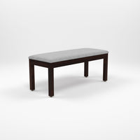 Lorveth Sheesham Wood Dining Set 6 Seater With Bench (Walnut Finish)