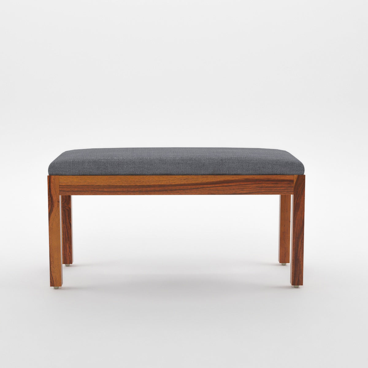 Norvik Sheesham Wood Dining Set 6 Seater With Bench (Honey Finish)