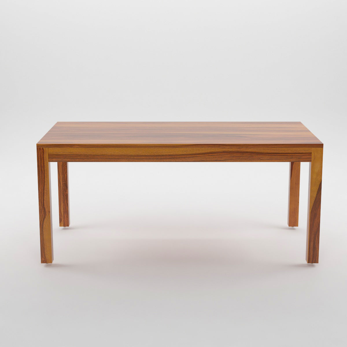 Norvik Sheesham Wood Dining Set 8 Seater (Honey Finish)