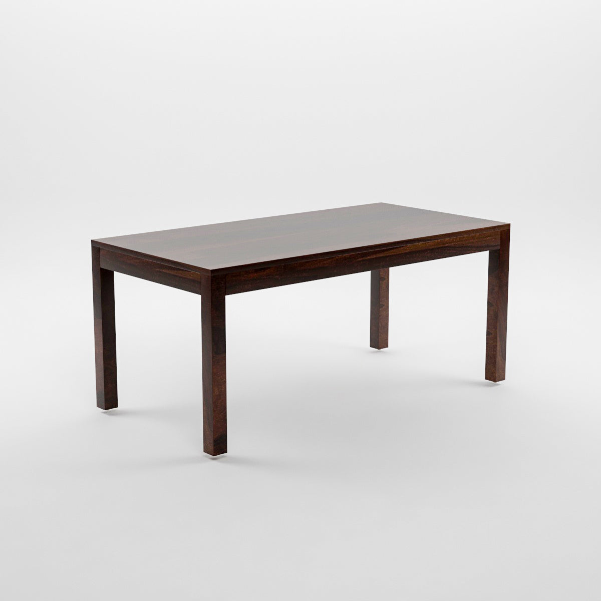 Norvik Sheesham Wood Dining Set 8 Seater (Walnut Finish)