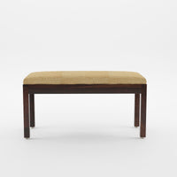 Norvik Sheesham Wood Dining Set 6 Seater With Bench (Walnut Finish)