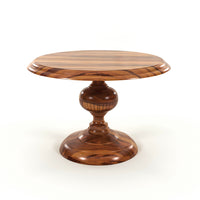 Dravik Sheesham Wood Dining Set 4 Seater (Honey Finish)