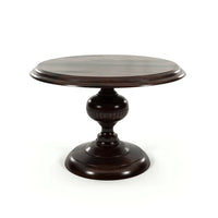 Dravik Sheesham Wood Dining Set 4 Seater (Walnut Finish)