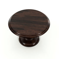Dravik Sheesham Wood Dining Set 4 Seater (Walnut Finish)