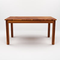 Lorveth Sheesham Wood Dining Set 6 Seater (Honey Finish)