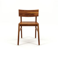 Dravik Sheesham Wood Dining Set 4 Seater (Honey Finish)
