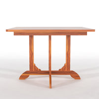 Virello Sheesham Wood Dining Set 4 Seater (Honey Finish)