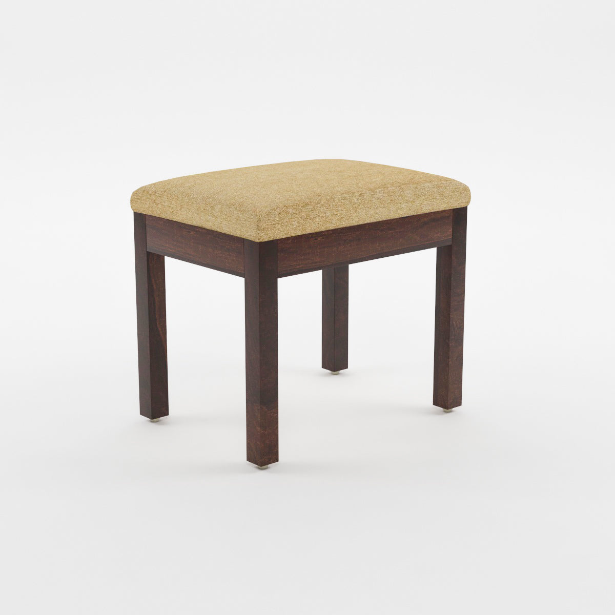 Norvik Sheesham Wood Dining Set 4 Seater With Bench (Walnut Finish)