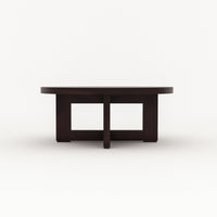 Arven Solid Sheesham Wood Coffee Table (Walnut  Finish) (Copy)
