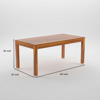 Norvik Sheesham Wood Dining Set 8 Seater (Honey Finish)